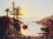 Thomas Cole View on Lake Winnipiseogee France oil painting artist